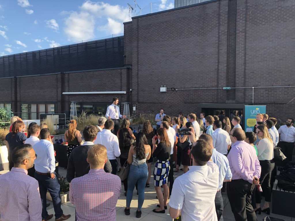 Networking event for construction and property scene (July 2018)